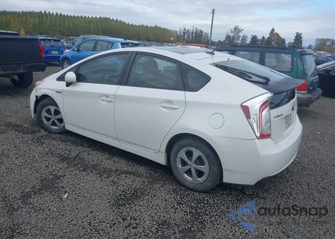 2014 Toyota Prius Three из США, поврежденный, VIN JTDKN3DU4E0390603